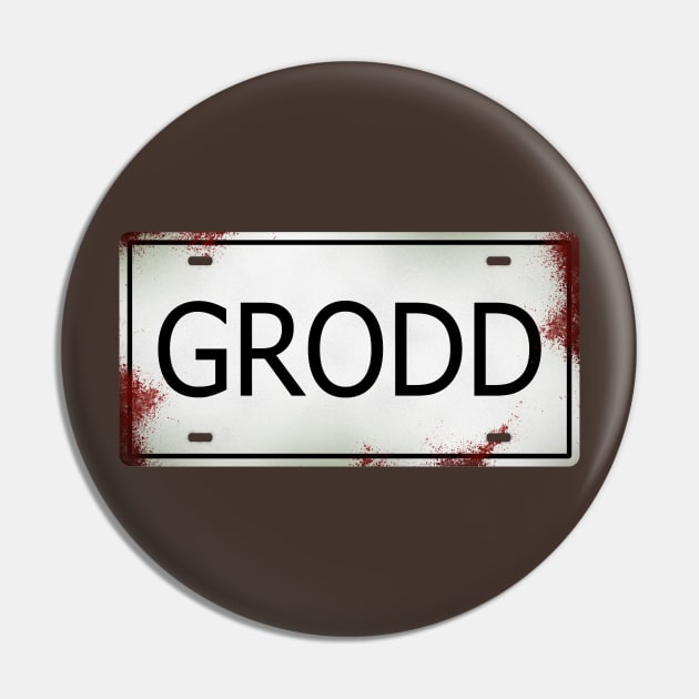 Gorilla Grodd Pin by Galeaettu