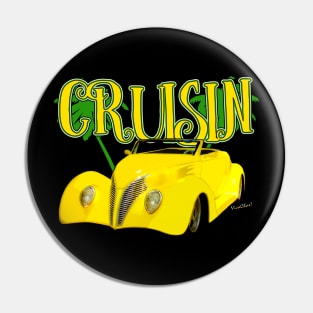 Cruisin Tee and More Pin