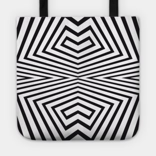 VISUAL FX #1 (Stripes) Tote