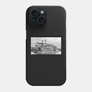 Paddle steamer on the Norfolk Broads Phone Case