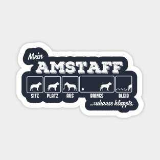 Amstaff Magnet