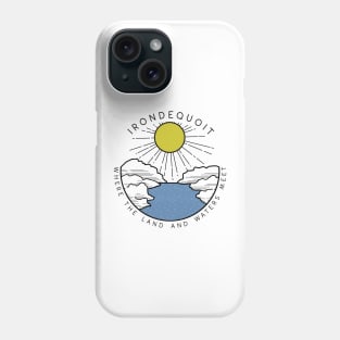 Irondequoit Where The Land and Waters Meet Phone Case