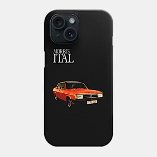 MORRIS ITAL - brochure Phone Case