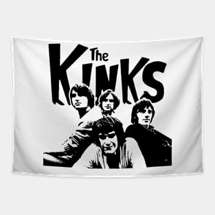 The kinks siluet Tapestry