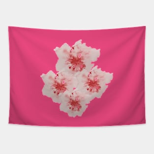 Mountain Laurel Blossoms Tapestry