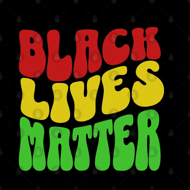 Black lives matter by valentinahramov