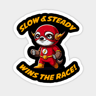 Slow & Steady Wins the Race | Sloth | Hero | Comics | Pop Culture Magnet