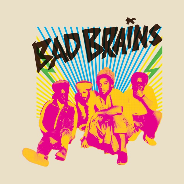 Bad Brains by HAPPY TRIP PRESS