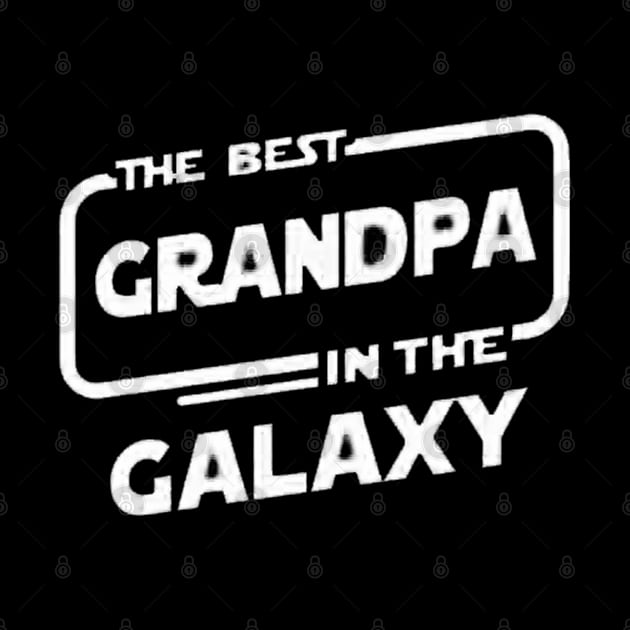 the best grandpa in the galaxy white by omarbardisy