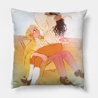 lovey dovey Pillow