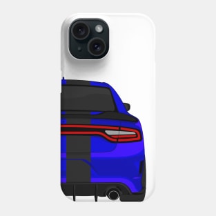 DODGE CHARGER DARK-BLUE Phone Case