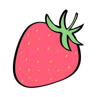 Pocket Strawberry T-Shirt