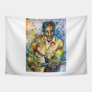 OTIS REDDING watercolor portrait Tapestry