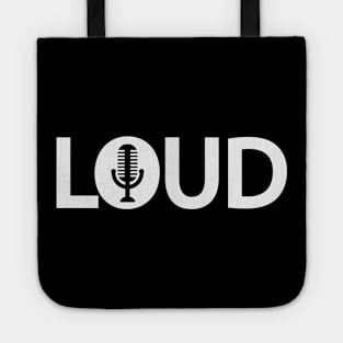 Loud artistic design Tote