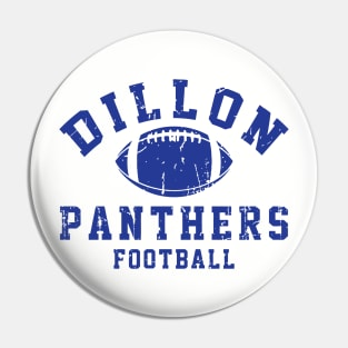 Dillon Panthers Football // Friday Night Lights FanArt Pin