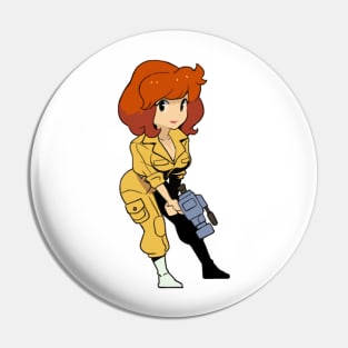 reporter Pin