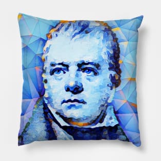 Walter Scott Portrait | Walter Scott Artwork | Walter scott Painting 10 Pillow