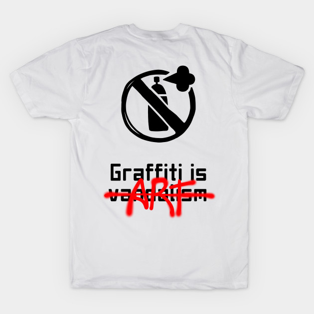 Discover graffiti is art - Jet Set Radio - T-Shirt