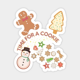 Time For a Cookie Magnet