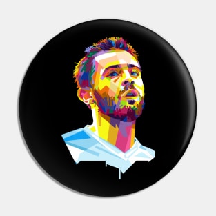 BERNARDO SILVA Pin