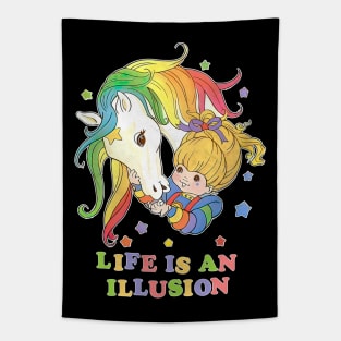 Life Is An Illusion Tapestry
