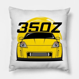 Yellow 350Z JDM Pillow