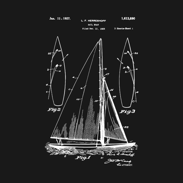 Sail Boat Patent by GoshaDron