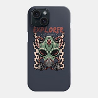 EXPLORER Phone Case