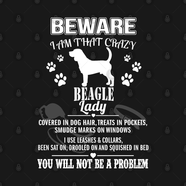 Beagle Dog Lover Mom Lady Dad by NewMugShop