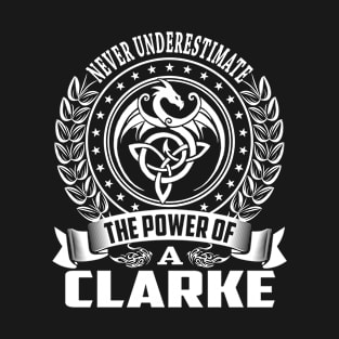 CLARKE T-Shirt