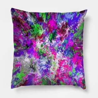 Abstract light Pillow