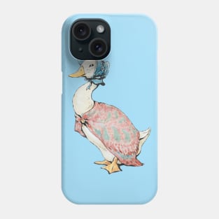 Beatrix Potter, Jemima Puddle Duck Phone Case