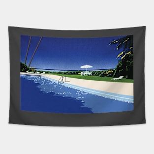 hiroshi nagai Tapestry