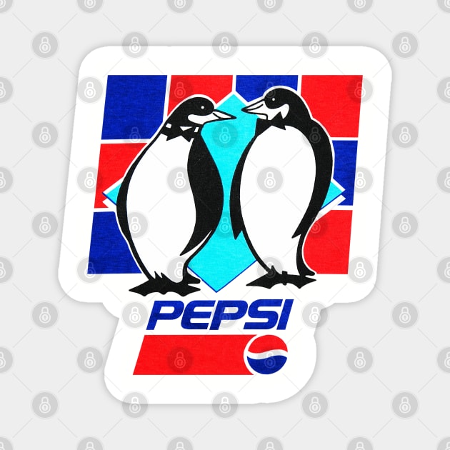 Pepsi - Penguins Magnet by nicklower