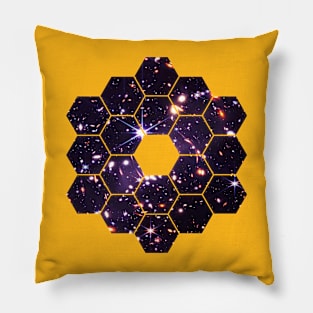 James Webb Space Telescope JWST Pillow