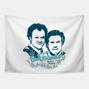 Step Brothers Best Friends Tapestry