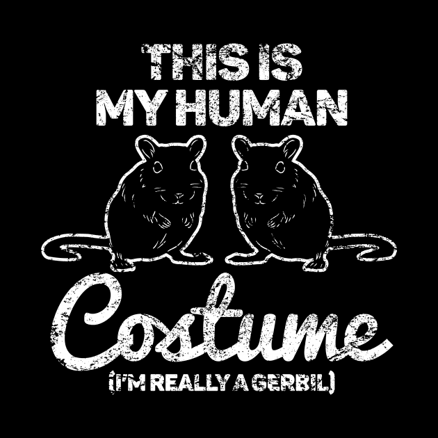 Gerbil Gerbil Costume Vintage by Trash Panda Internet Store