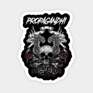 PROPAGANDHI MERCH VTG Magnet