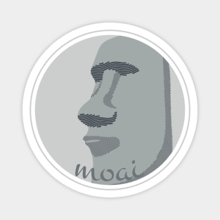 Moai Magnet