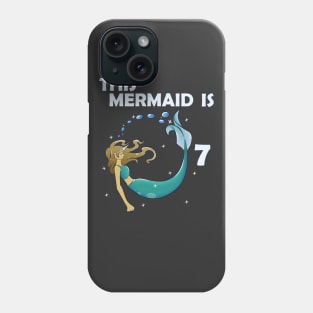 7th Birthday Phone Case