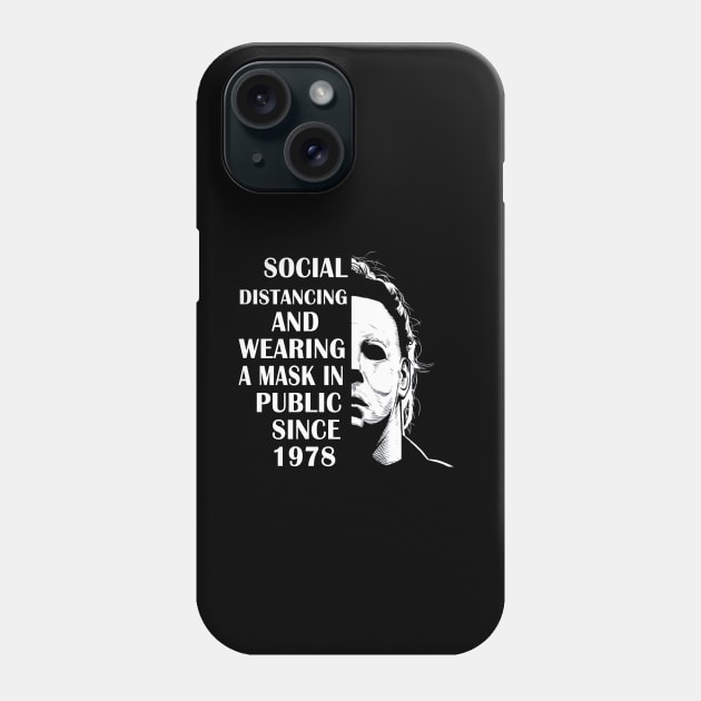 MICHAEL MYERS Phone Case by adil shop