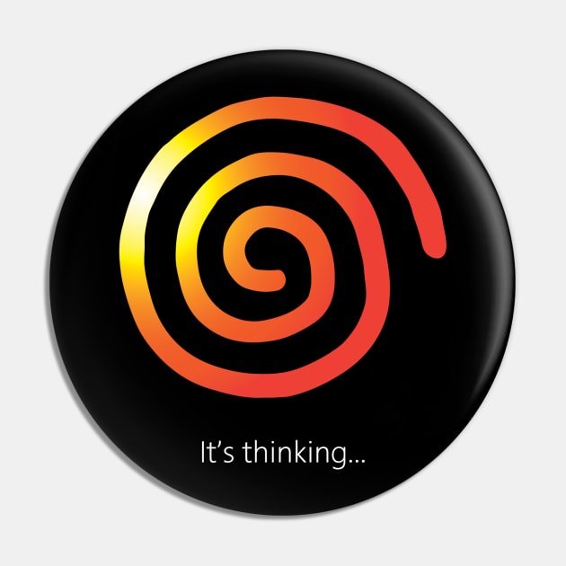 It's Thinking Pin by TubularTV