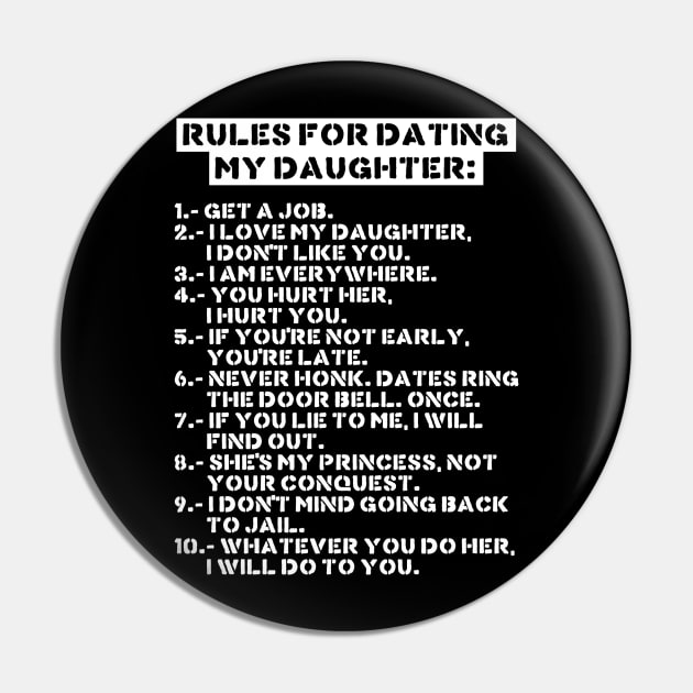 Rules for dating my daughter Pin by ramonagbrl