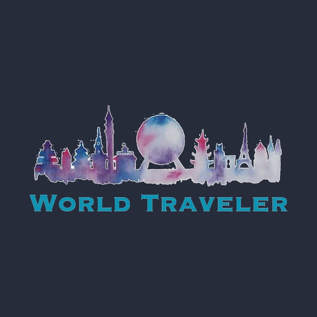 World Traveler by MickeyBlog.com