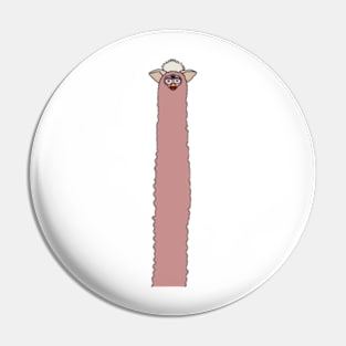 Long Furby Pin