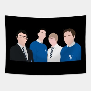 Inbetweeners Tapestry