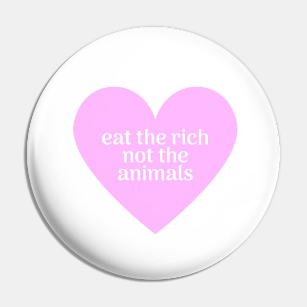 eat the rich not the animals Pin by annysart26