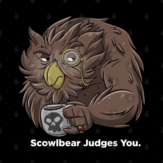 Scowlbear by d20Monkey