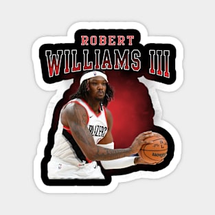 Robert Williams III Magnet