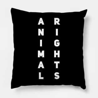 moby animal rights Pillow